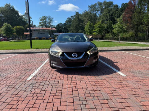 2016 Nissan Maxima Platinum