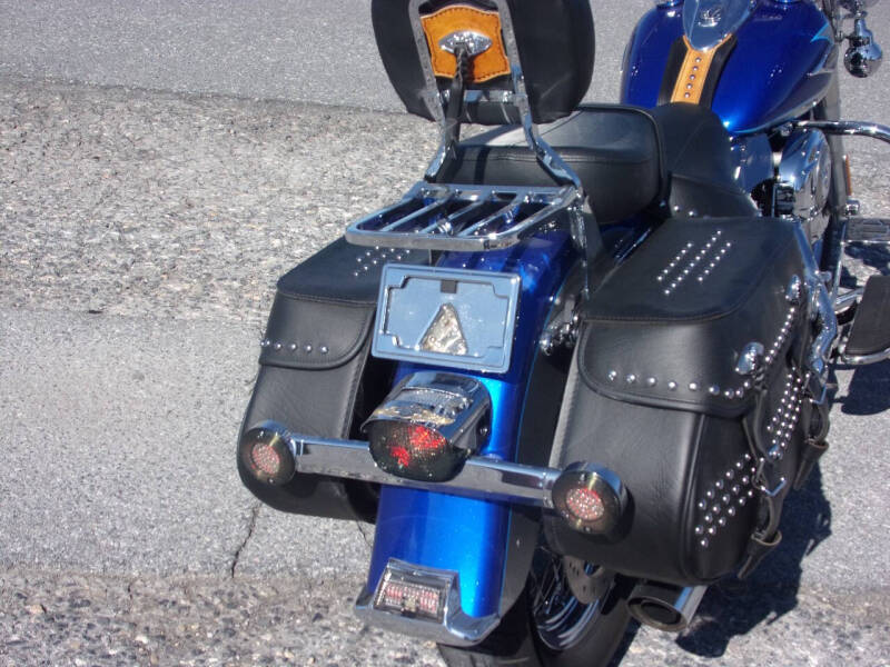 2009 Harley-Davidson Heritage Softail