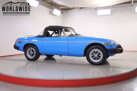1977 MG MGB