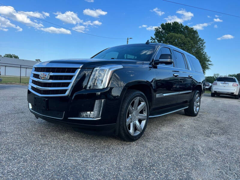 2015 Cadillac Escalade ESV for sale at Carworx LLC in Dunn NC