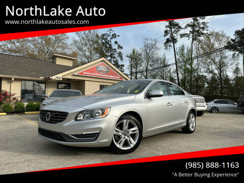 2015 Volvo S60 for sale at NorthLake Auto in Covington LA