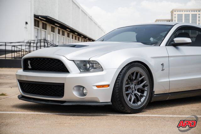 2011 Ford Shelby GT500