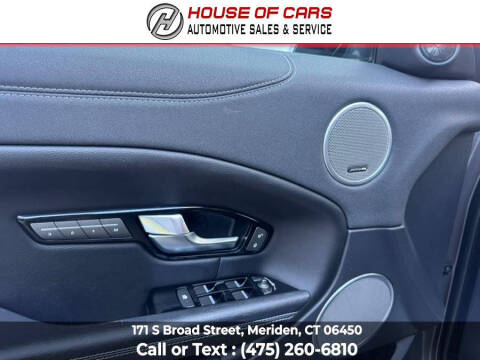 2016 Land Rover Range Rover Evoque