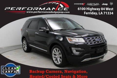 2017 Ford Explorer for sale at Performance Dodge Chrysler Jeep in Ferriday LA