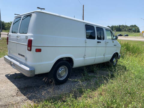 1993 Dodge Ram Van