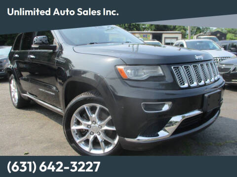 2014 Jeep Grand Cherokee Summit