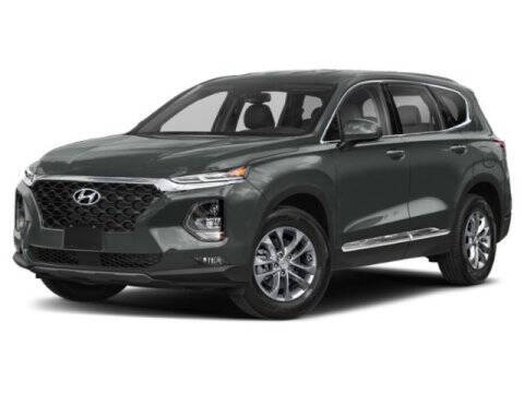 2020 Hyundai Santa Fe for sale at HACIENDA FORD in Edinburg TX