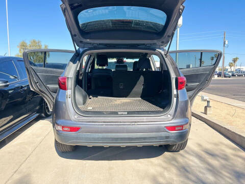 2018 Kia Sportage EX