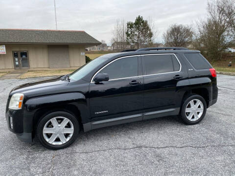 2010 GMC Terrain for sale at L&M Auto Sales in Simpsonville SC