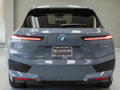 2023 BMW iX xDrive50