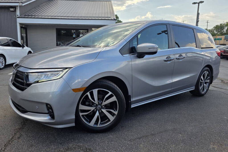 2022 Honda Odyssey Touring