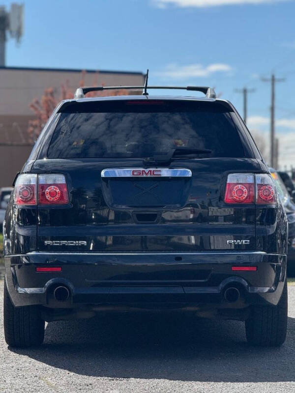2012 GMC Acadia Denali