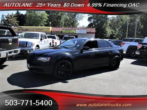 2014 Chrysler 300 for sale at Auto Lane in Portland OR