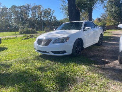 2011 Chrysler 200 for sale at One Stop Motor Club in Jacksonville FL