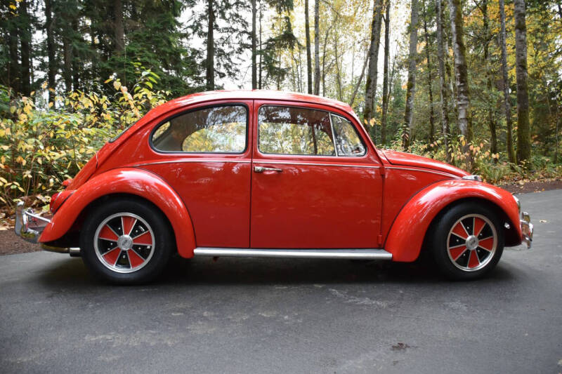 1967 Volkswagen Beetle