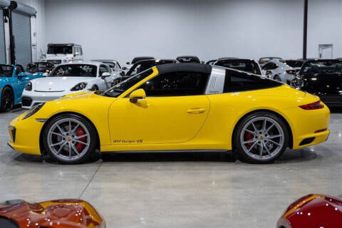 2017 Porsche 911 Targa 4S