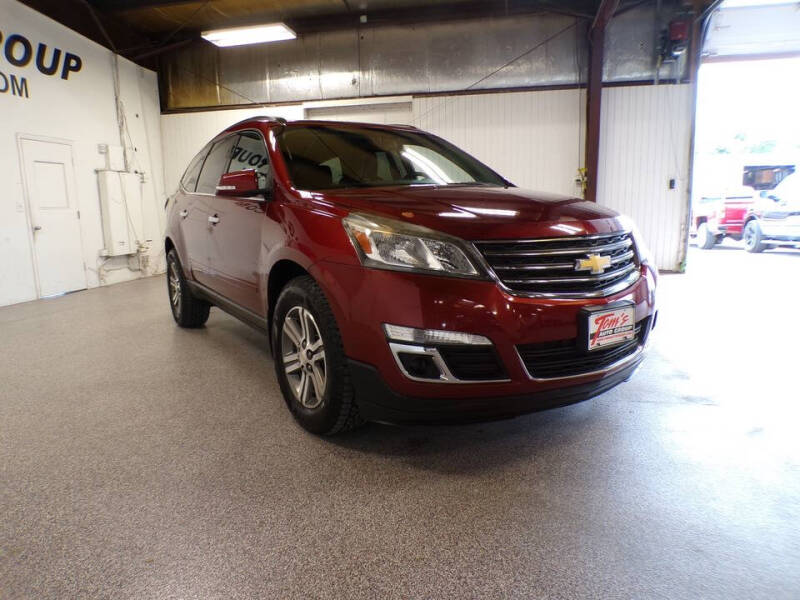 2017 Chevrolet Traverse LT