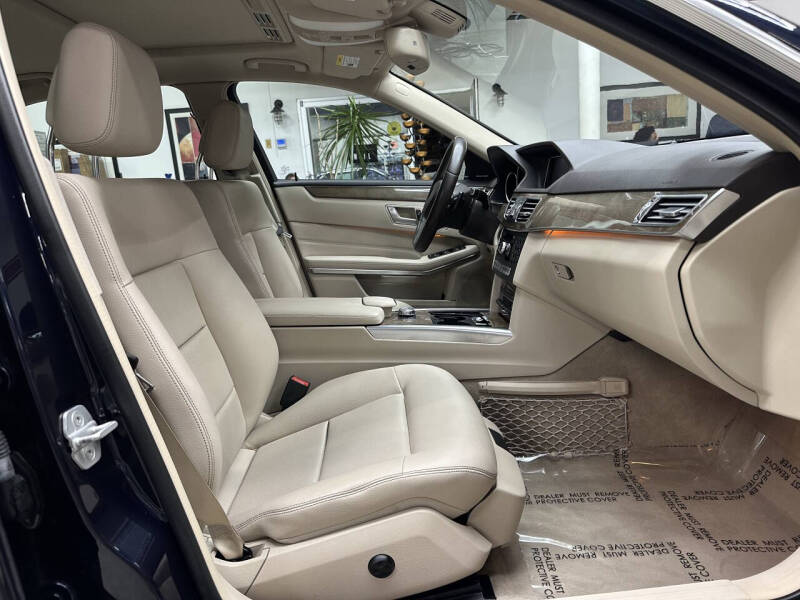 2014 Mercedes-Benz E-Class