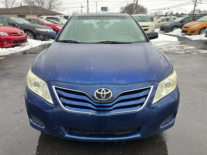 2010 Toyota Camry for sale at Right Choice Automotive in Rochester NY