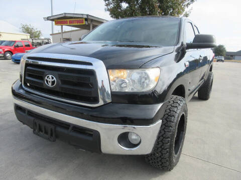 2011 Toyota Tundra for sale at LUCKOR AUTO in San Antonio TX