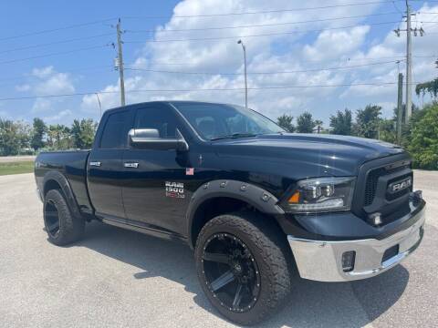 2014 RAM 1500 for sale at FLORIDA USED CARS INC in Fort Myers FL