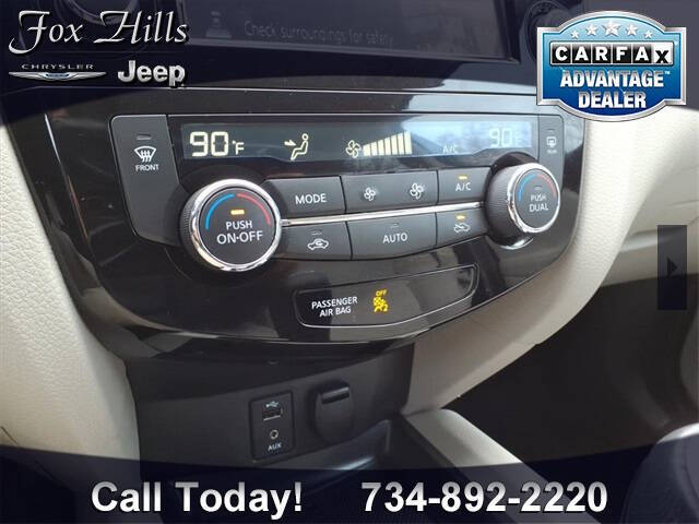 2017 Nissan Rogue Sport SV