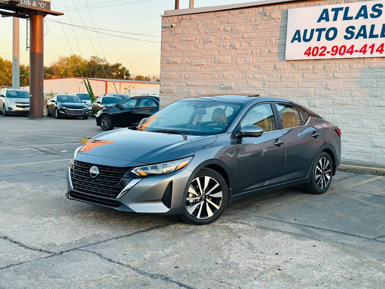 2024 Nissan Sentra for sale at Atlas Auto Sales LLC in Lincoln, NE