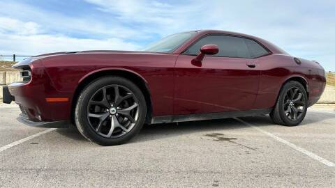 2017 Dodge Challenger for sale at Texas National Auto Sales LLC in San Antonio TX