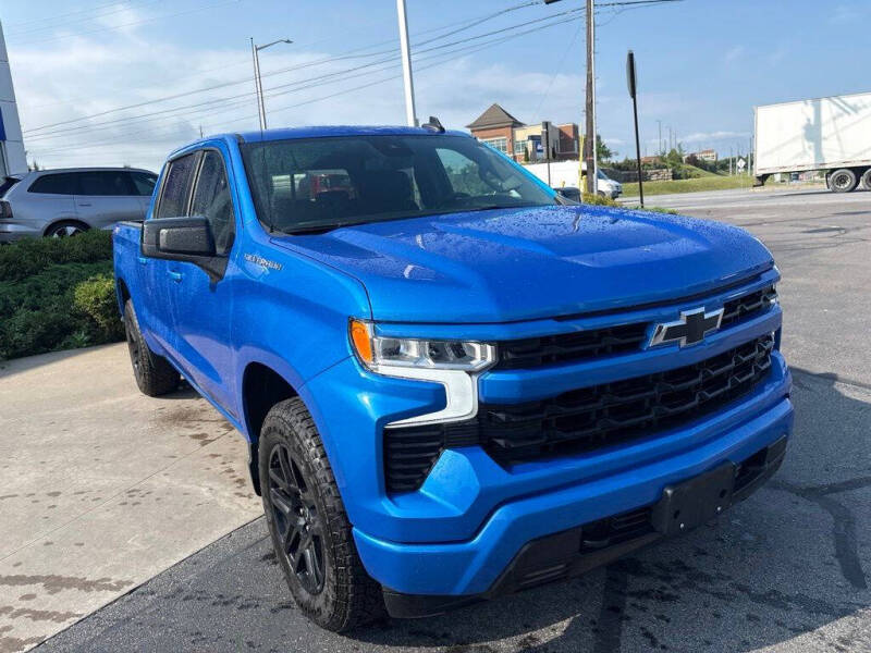 2025 Chevrolet Silverado 1500