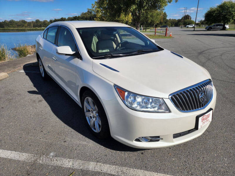 2013 Buick LaCrosse Leather