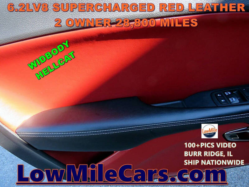 2018 Dodge Challenger SRT Hellcat