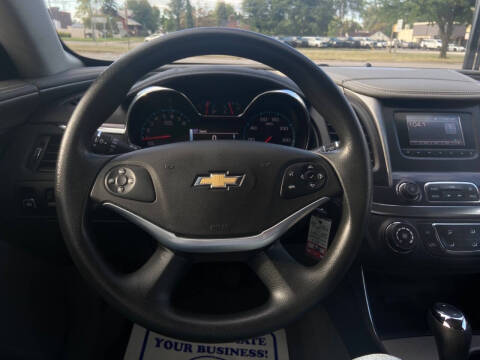 2016 Chevrolet Impala LS