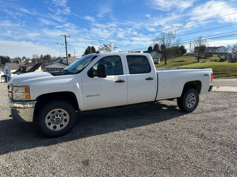 2013 Chevrolet Silverado 2500HD for sale at Starrs Used Cars Inc in Barnesville OH