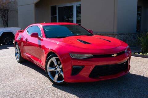 2017 Chevrolet Camaro for sale at Mcandrew Motors in Arlington TX