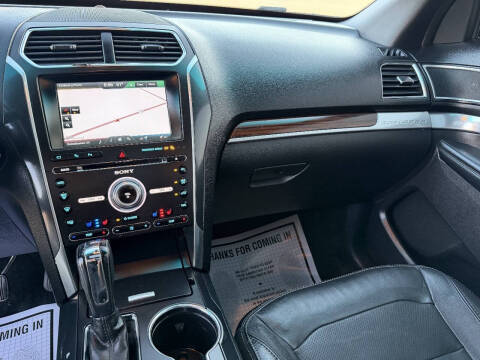 2016 Ford Explorer Limited