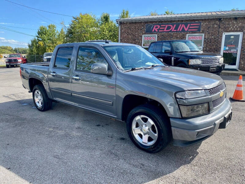 2012 Chevrolet Colorado LT