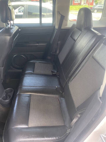 2014 Jeep Patriot Latitude