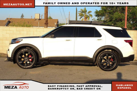 2020 Ford Explorer ST