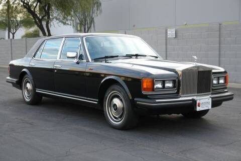 1986 Rolls-Royce Silver Spur for sale at Arizona Classic Car Sales in Phoenix AZ