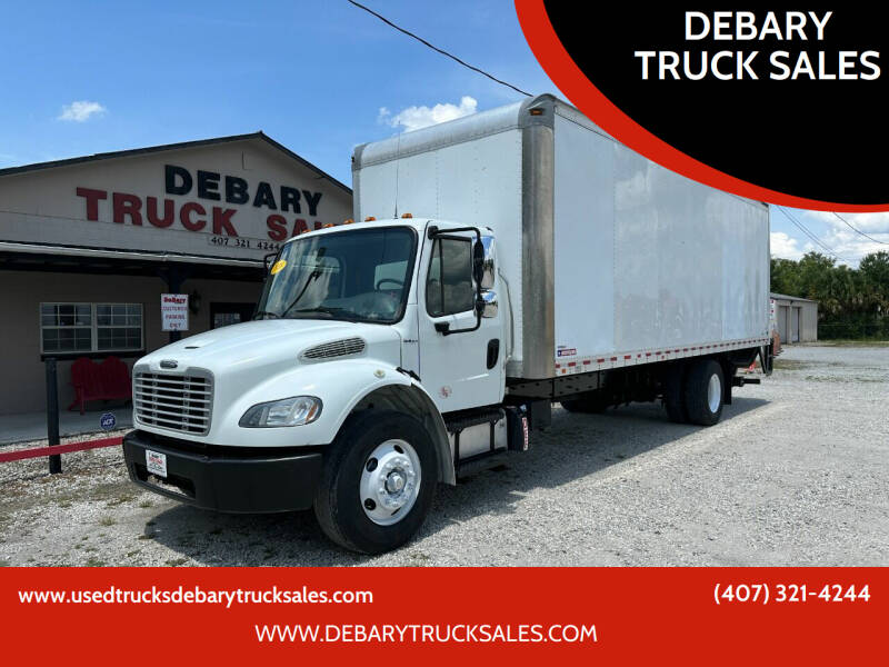 2018 Freightliner M2 106 for sale at DEBARY TRUCK SALES in Sanford FL