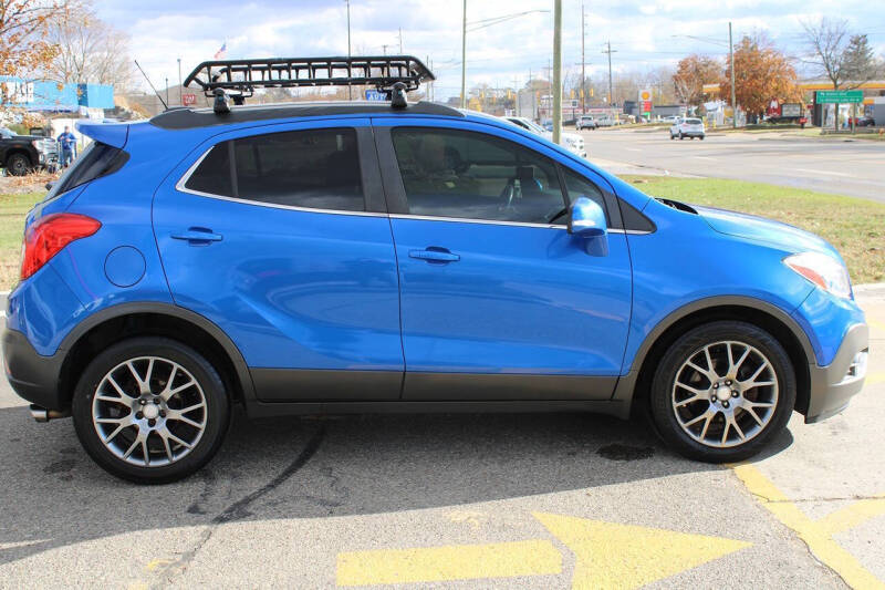 2016 Buick Encore Sport Touring