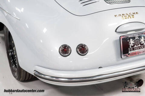1957 Porsche 356 Speedster