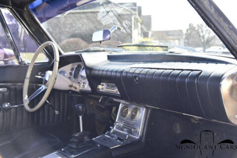 1963 Studebaker Supercharged Avanti