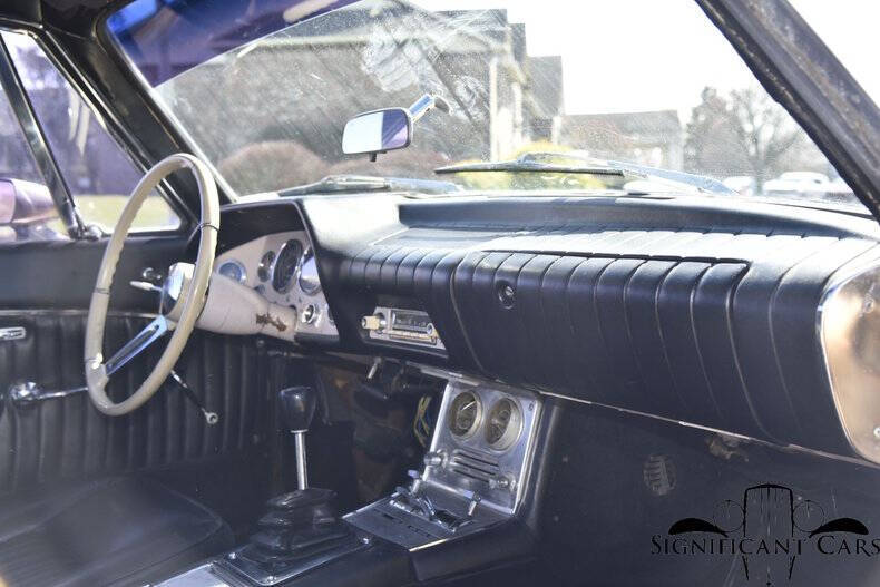1963 Studebaker Supercharged Avanti