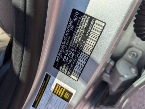 2018 Mercedes-Benz C-Class C 300