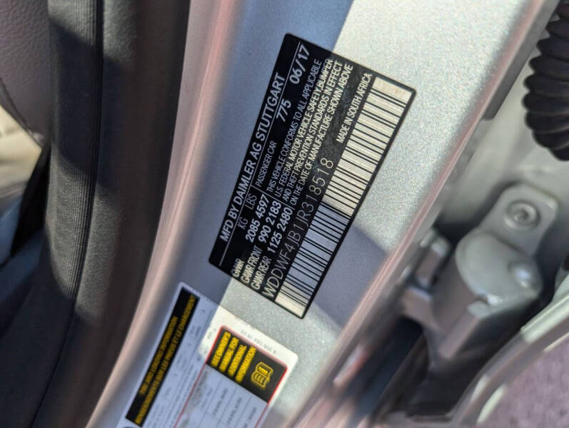 2018 Mercedes-Benz C-Class C 300