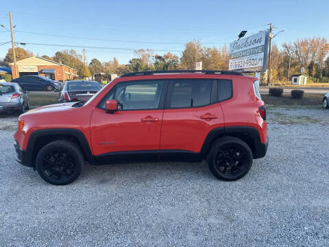 2018 Jeep Renegade Latitude