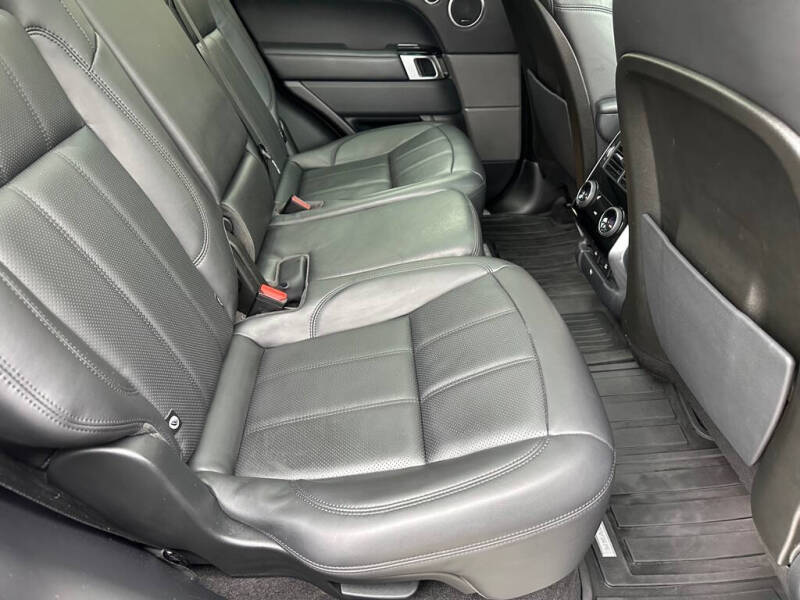 2018 Land Rover Range Rover Sport HSE