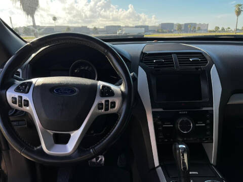 2013 Ford Explorer Sport