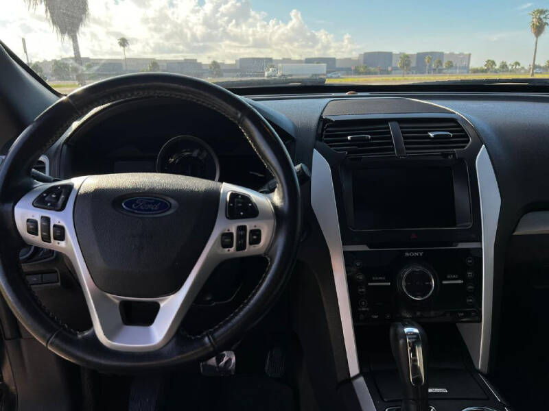 2013 Ford Explorer Sport